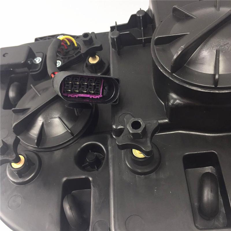 Compatible with JAC Gallop Swordsman, Gallop A Series (A3, A5) Headlight Assembly.