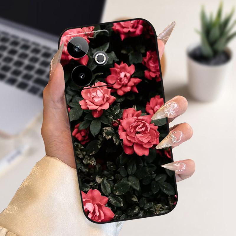 For Realme GT 7 T GT7T Case 2025 New Fashion Soft Silicone TPU Phone Back Cover For Realme GT7 Pro RMX5011 Shell Shockproof Capa