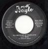 Disque 7 pouces LYNN WHITE - All Because Of Your Love WAYLO3000 Waylo 1984 US Soul/Funk Occasion