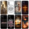 Faith Christian Jesus Funda For Samsung Galaxy A14 A24 A34 A54 A72 A52 A32 A22 A12 A51 A71 A33 A23 A13 A53 Case