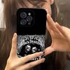 Classic Whiskey Logo J-Jack D-DanielS For IPhone 17 16 15 14 13 12 11 Pro Max Plus Shockproof Black Soft Phone Cover
