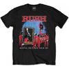 Rush Unisex Adult Moving Pictures Tour Cotton T-Shirt