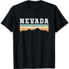 Vintage Mountain Nevada T-Shirt