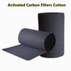 Éponge de filtre à air au charbon actif pour climatisation, écran filtrant à poussière, dépoussiérage pour cuisson de peinture, purification d'eau pour aquarium