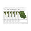 Mild saurer pH-Tuchmaske #Heartleaft Fit 5P+1P Sonderset