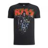 Kiss Unisex Adult Neon Katoenen T-shirt