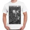 Rudimentary Peni Cacophony Punk Retro T Shirt Male Brand Tshirt Summer Men Cotton Tshirt Drop Shipping