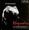 LP Record LEOPOLD STOKOWSKI FRANZ LISZT GEO  Rhapsodies RA2005 VICTOR RED SEA Japan Classical Used