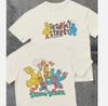 Sesame Street Hoops Vintage 100% Cotton Unisex T-Shirt Size S-45XL