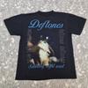 חולצת טי וינטג' Deftones Saturday Night Wrist חולצת להקת מטאל הדפס גרפי