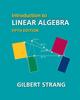 Introduction To Linear Algebra, Fifth Edition (English, Hardcover)