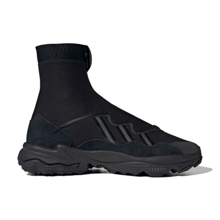 adidas Ozweego TR STLT Black Unisex Sneakers Core-Black Black-Silver FX6039