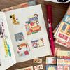 Tearable Sticky Notes: Old-Fashioned Journal Material, Thick Memo Pad for Messages.