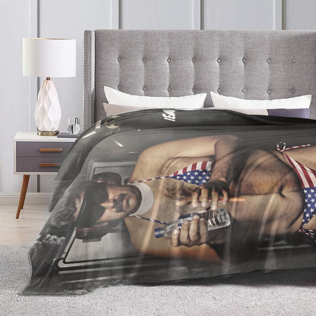 Venezuela Captured Live Maduro Blanket Decorative Flannel Throw Blanket For Couch Bed Warm Soft Custom DIY Quality Bedspread