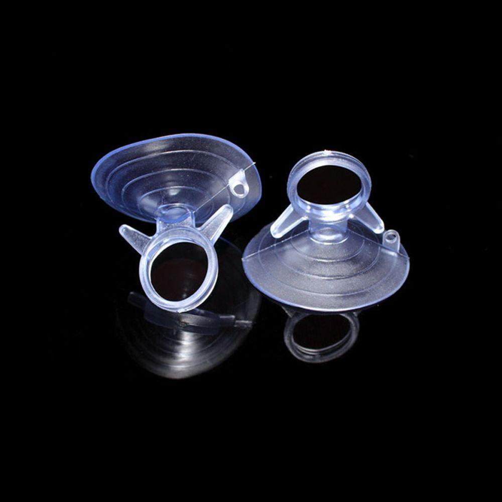 10PCS Clear Bathroom Supplies Kitchen & Home Sucker Hook Suction Cup Wall Hanger