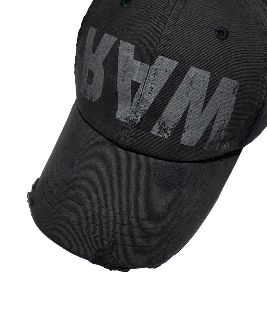 ETCE Raw Ball Cap (Washed Black)
