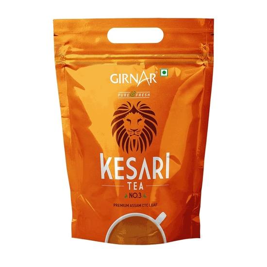 Girnar Kesari Black Tea (1Kg Loose Leaves Pouch)