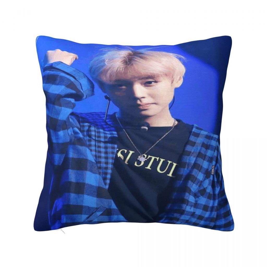 Decorare Pat Park Ji Hoon Cadou Fan Față de Pernă Merch Husa Pernă Pătrată Multi Dimensiune