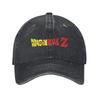 Dragon Ball Z Songoku Men Women Baseball Caps Distressed Denim Hats Cap Outdoor All Seasons Travel Adjustable Fit Snapback Hat
