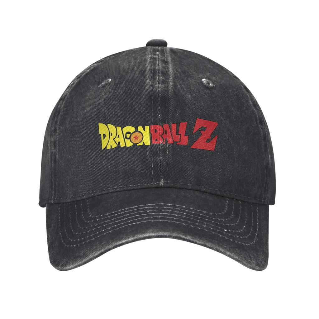 Dragon Ball Z Songoku Men Women Baseball Caps Distressed Denim Hats Cap Outdoor All Seasons Travel Adjustable Fit Snapback Hat