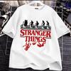 Stranger Things Gezins Matching T-shirt, Klassiek Silhouet Fietsen en Demogorgon Ontwerp Perfect voor Fans van de Serie Comfortabel