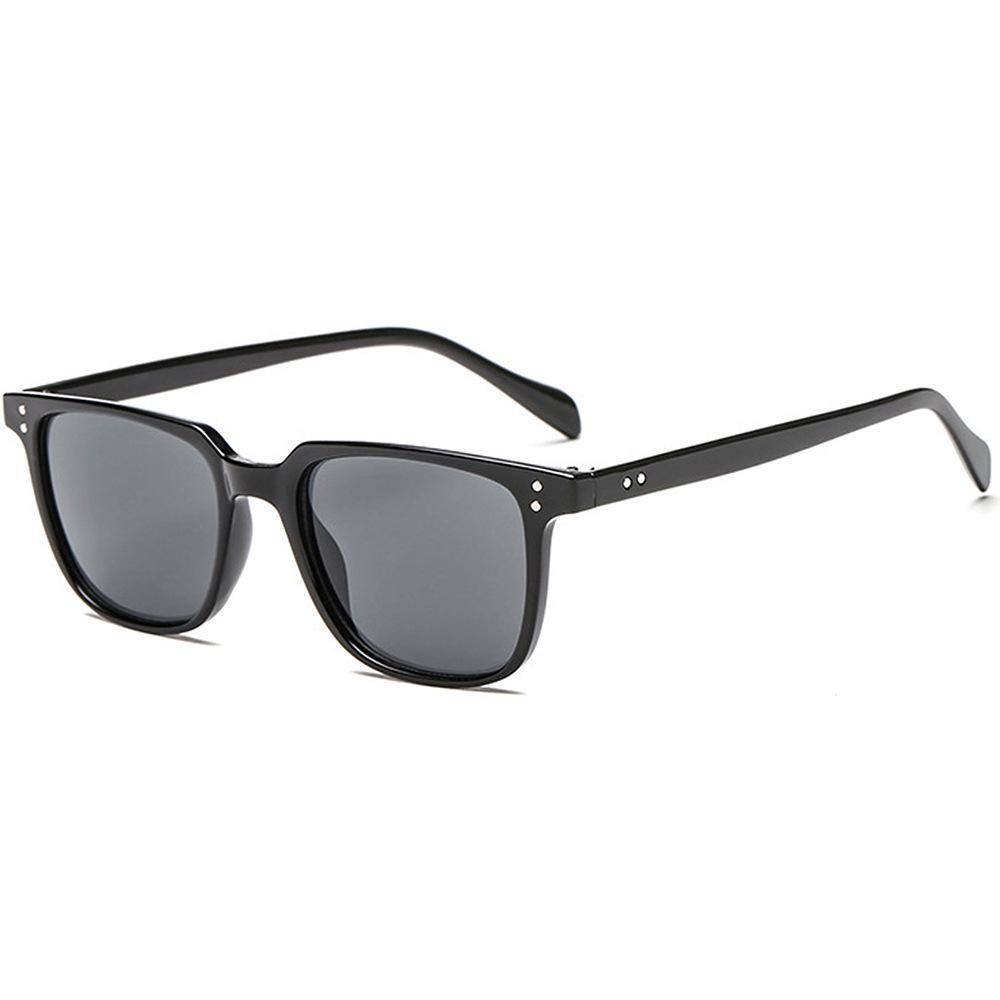 Vollformat Reiskörner Nägel Sonnenbrille für Herren Luxusmarke Vintage Quadratischer Rahmen Outdoor UV400 Sonnenbrillen Klassische Fahrersonnenbrillen