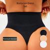 3 pièces Grande Taille Femmes Été Sexy Body Sculptant Ventre Fort Hanches Respirant Taille Haute String Sous-vêtements