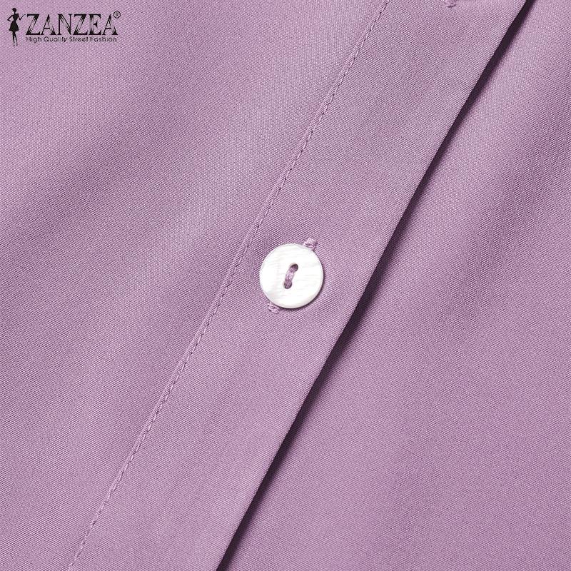 ZANZEA Spring Women Off Shoulder Spaghetti Strap Tops