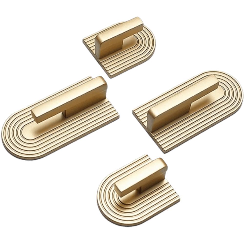 Butoane de Dulap Aurii 16/32mm Manere de Dressing Mânere Simple de Dulap Accesorii pentru Mobilier