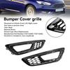 2 ADET Ön Tampon Sis Lambası Lamba Kapağı Çerçeve Izgara Ford Focus 2015-2018 için uygun