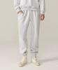 BASIC HOUSE Uni Brushed Terry Jogger Pants Light Gray Lxpt7101