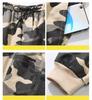 Hip Hop Cargo Pant Mens Fashion Joggers Casual Pants Streetwear Multi-Pocket Ribbons Military Pants Men Harem Pants Large Size