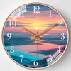 14-Inch 35Cm Personalized Creative Wall Clock Home Decoration Wall Hanging Living Room Clock Dining Bedroom Wall Hanging Clock
