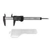 Digital Caliper 0.1mm 0.01in Accuracy Auto Off LCD Screen Electronic Vernier Caliper with