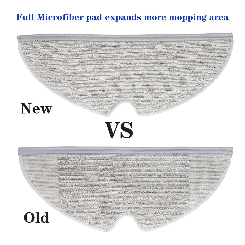 Upgraded Version Cleaner Robot Mop Cloths Rags For XiaoMi Roborock S5 Max S6 Pure S6 MaxV S5 S51 S50 S55 Xiaowa E25 E35