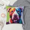 Pitbull Pillowcase Polyester Pillows Cover Cushion Comfort Throw Pillow Sofa Decorative Cushions Used for Home Bedroom Sofa