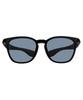 Zoff Sunglasses GALILEO Flexible Outdoor Sports UV Protection UV Protection Unisex Stylish Wellington-style (Black (Matte) ZA251G47_14F2) Metal-Free