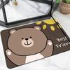 Home Mat Entry Door Door Door Anti-slip Wear Mat Foot Bathroom Door Diatom Mud Mat