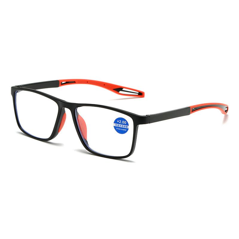 Fashion Sports Myopia Glasses Men Retro Prescription Eyewear for Women -1.0 To -4.0 Corrective Lenses