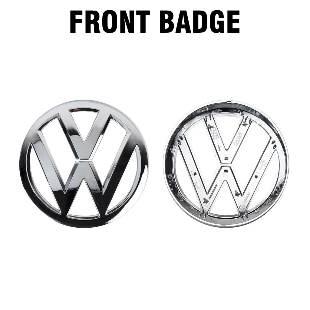 For Volkswagen VW Golf 7 MK 7 2014 2015 2017 2016 1/2Pcs Car Front Bonnet Grill Rear Trunk Emblem Logo Cover Replacement Badge Xy6