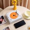 Retro Bluetooth Speaker Home Vintage Quality CD Player, Audio Music Player Album Prenatal Education Machine Decoration Gift New