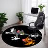 1pc Tom Jerry Office Round Area Rug, Under Office Chairs Bedroom Living Room Home Decor A1016102