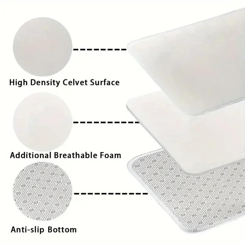 "Hello Non-Slip Door Mat, Durable and Waterproof Floor Mat for Entryway or Bathroom, Soft and Decorative with Colorful Gift