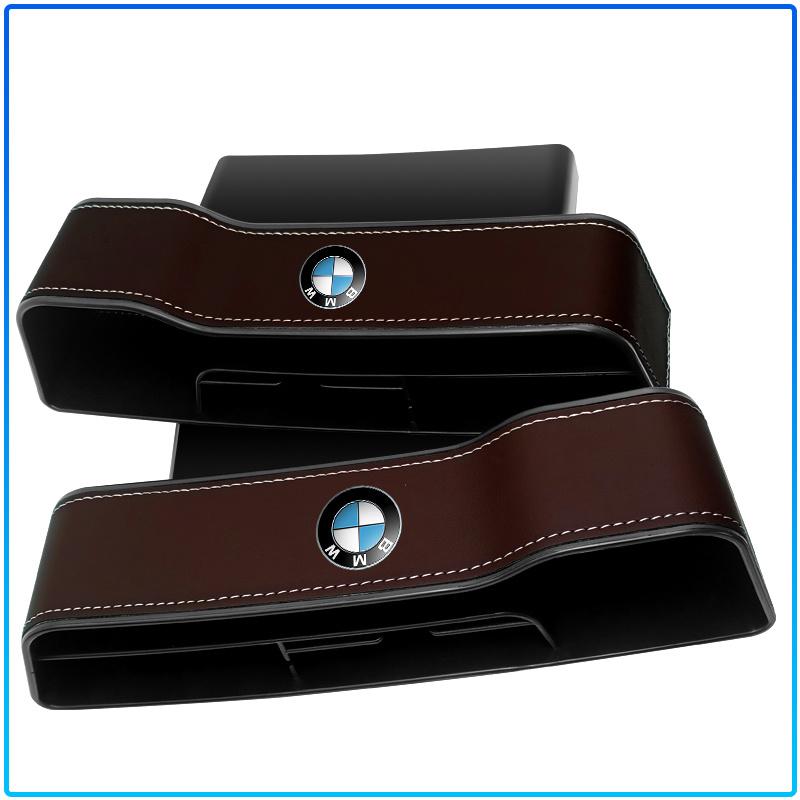 2 ks Organizér na autosedačku Úložný box do medzery medzi sedadlami Multifunkčné veci pre BMW M Performance 1 3 5 7 Séria M3 M4 M5 M6 X1 X3 X5 X6 X7 E30 E34 E36 E39