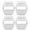 4PCS Car Door Lock Protective Cover Case for KIA K2 K3 K5 Picanto Rio Sportage R Cerato Soul Sorento Sorento Stinger Accessories lfgv60