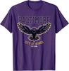 Baltimore City of Wings Raven T-Shirt