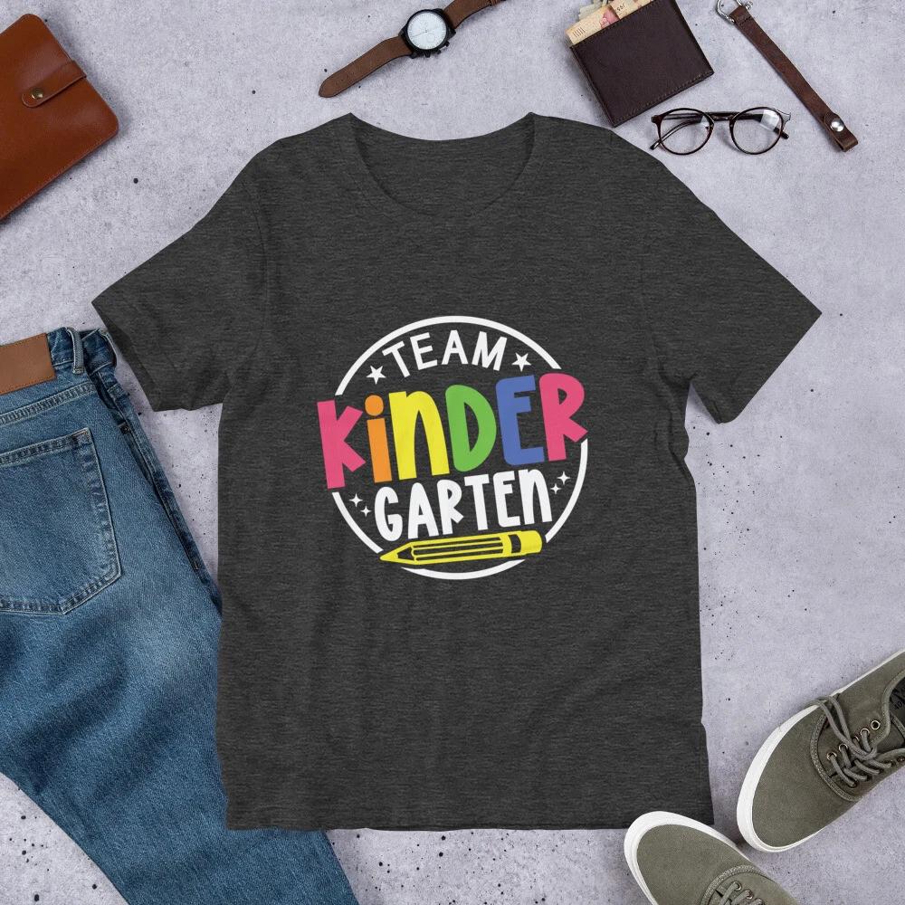 Kindergarten Shirt | Kinder Teacher Shirt | Kindergarten Team T-Shirt