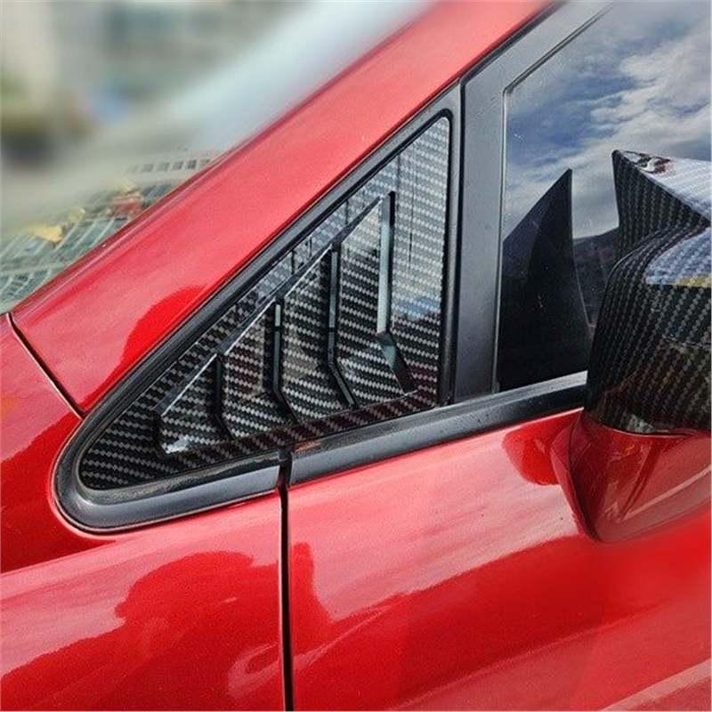 Nissan Tiida 05-10 Främre Triangelruta Persienner - Mustang-stil Utvändig Modifiering