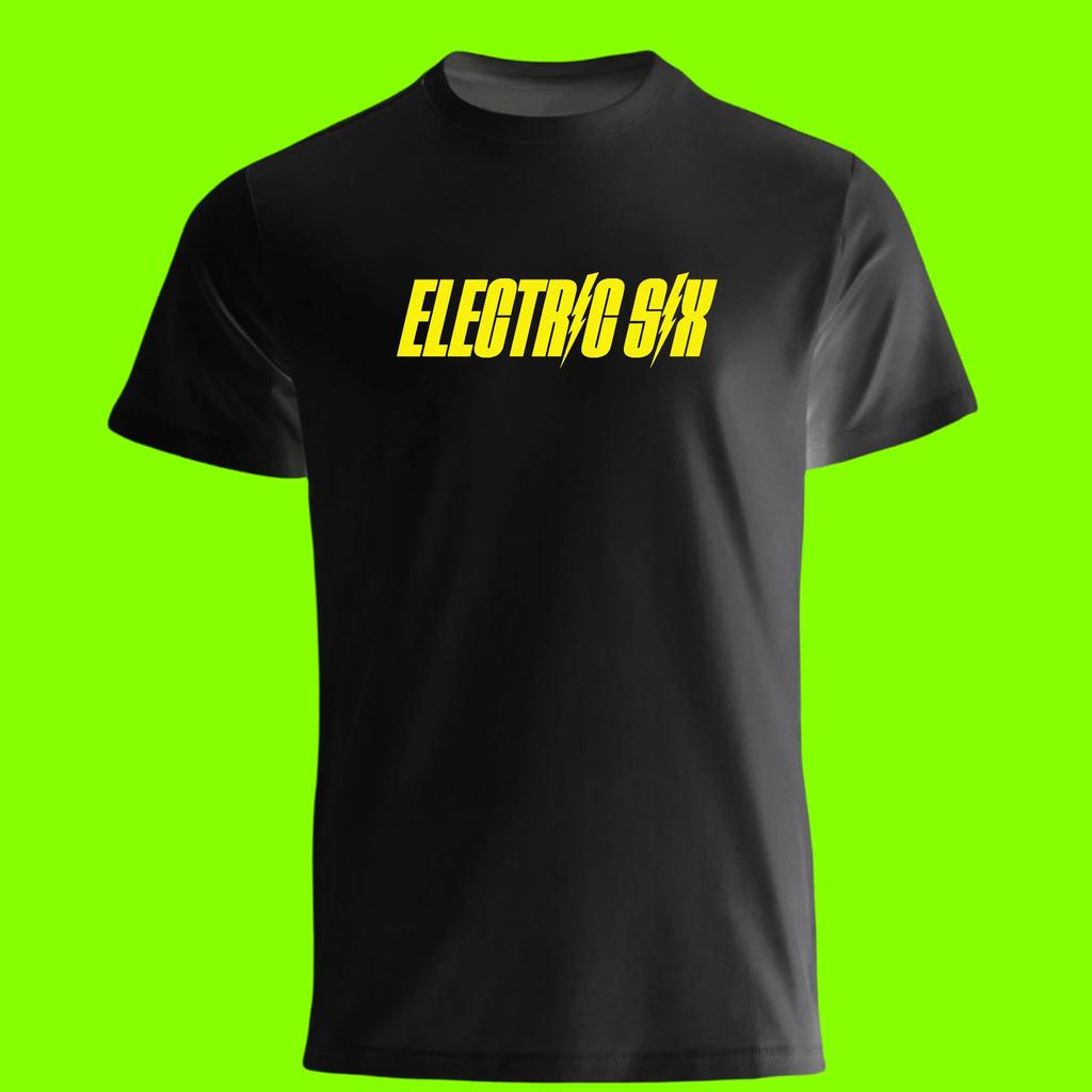 Electric Six - Tričko - Elektronický Rock Dance Pop Hudební Kapela