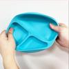 Children's Silicone Meal Tray Baby Food Bowl Suction Bowl